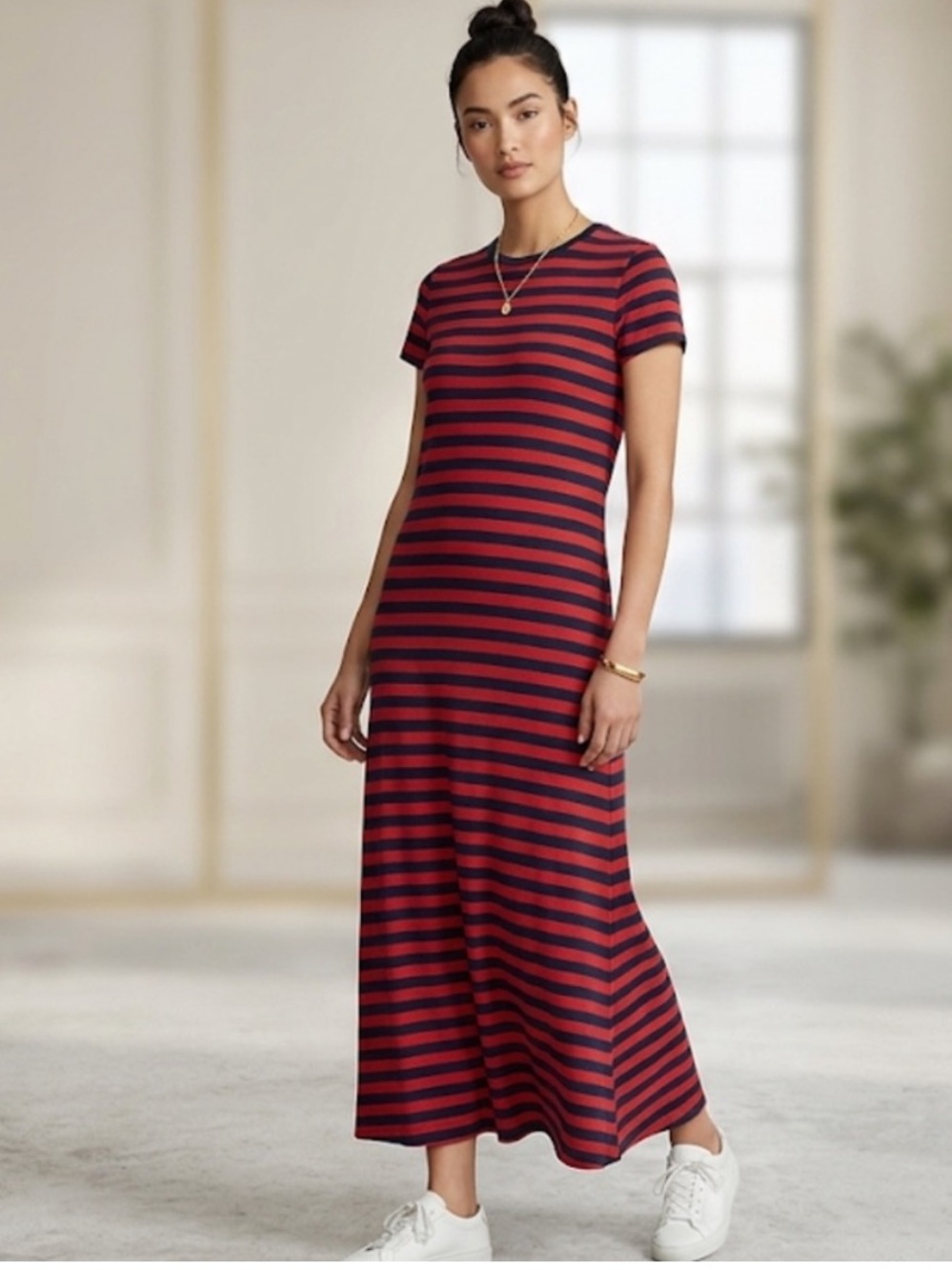 Polo Ralph Lauren T-shirt Maxi Dress